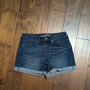 Universal Thread Dark Blue Jean Shorts